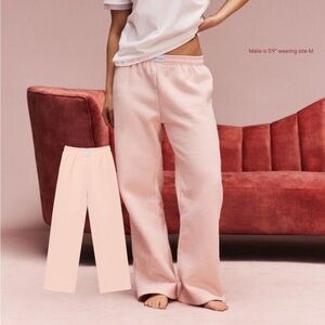 New Parke boxer sweatpants peony pink authentic